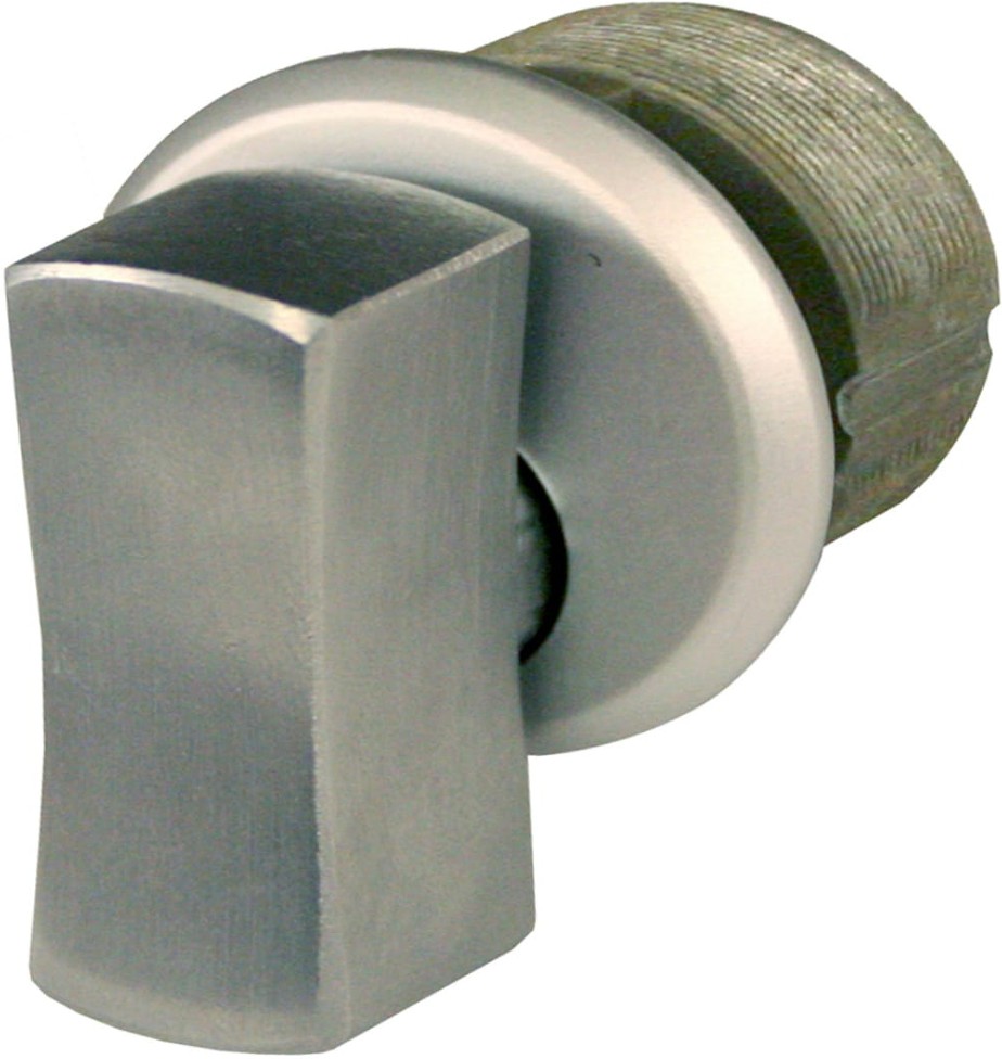 Oversized Mortise Thumbturn Accessory Aluminum Key Control Deadbolt