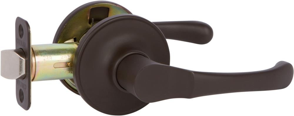 Delaney Callan Oil Rubbed Bronze Interior Hall/Closet Passage Door Handle