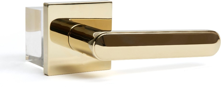 Beaux Polished Brass Interior Dummy Door Handle Multi-pack