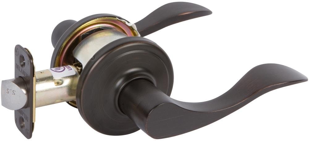 Grade 2 Lashbrook Tuscany bronze Interior Hall/Closet Passage Door Handle