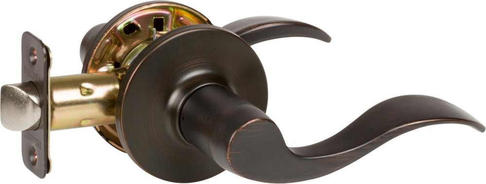 Delaney Delaney Tuscany Bronze Interior Hall/Closet Passage Door Handle