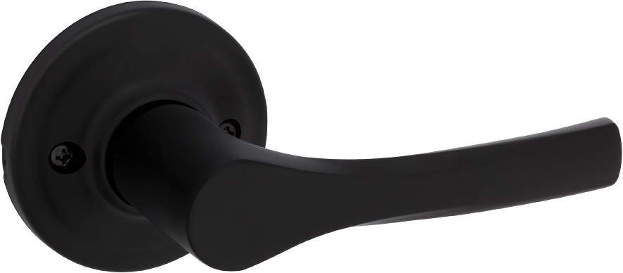 Henley Matte Black Interior Bed/Bath Hall/Closet Dummy Door Handle
