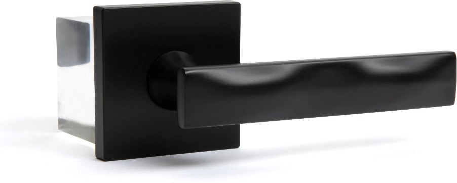 Essex Matte Black Interior Bed/Bath Hall/Closet Privacy Door Handle