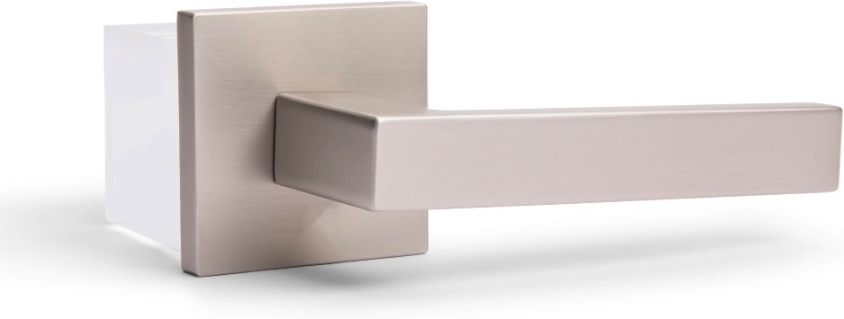 Allen Satin Nickel Interior Bed/Bath Hall/Closet Privacy Door Handle