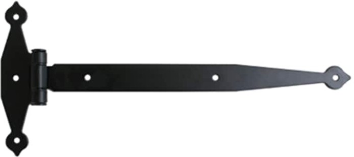 Heavy-Duty Strap Hinge 17-inch Shed Barn Gate Hinge Set of 3