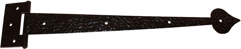 13-inch Texture Finish Strap Hinge Set of 6
