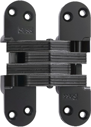 220 5-1/2-in H Black E-coat Mortise concealed Interior Door Hinge