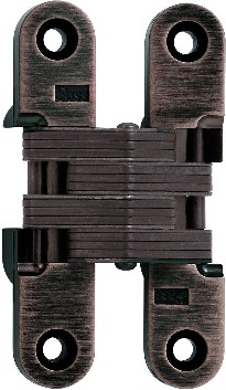 212 3-3/4-in H Oil-rubbed Bronze Mortise concealed Interior Door Hinge