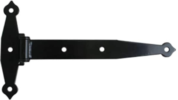 Heavy-Duty Strap Hinge 12-inch Shed Barn Gate Hinge Set of 3