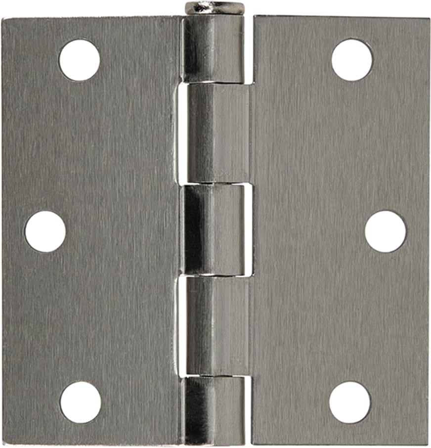 3-in H Mortise Interior Door Hinge