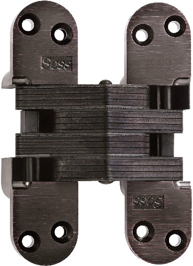220 5-1/2-in H Oil-rubbed Bronze Mortise concealed Interior Door Hinge