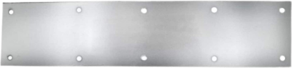 8-in W x 34-in H Kick Plate