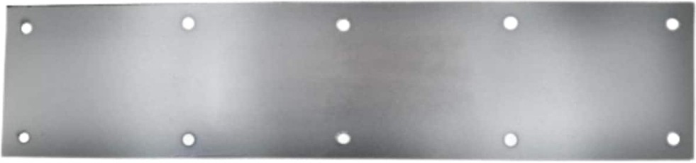 10-in W x 34-in H Kick Plate
