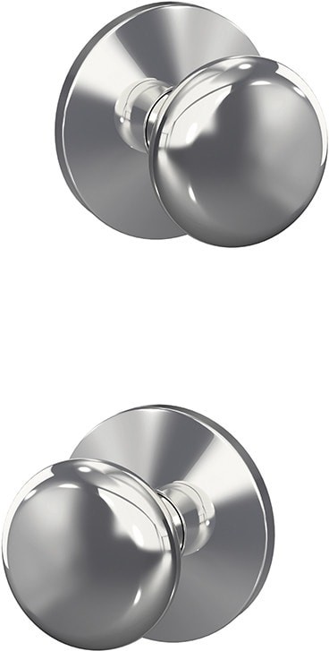 Custom Plymouth - Kinsler Bright Chrome Interior Bed/Bath Hall/Closet Combined Door Knob