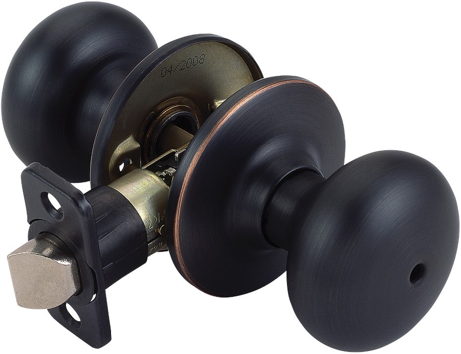 Cambridge Cambridge Oil Rubbed Bronze Interior Bed/Bath Privacy Door Knob