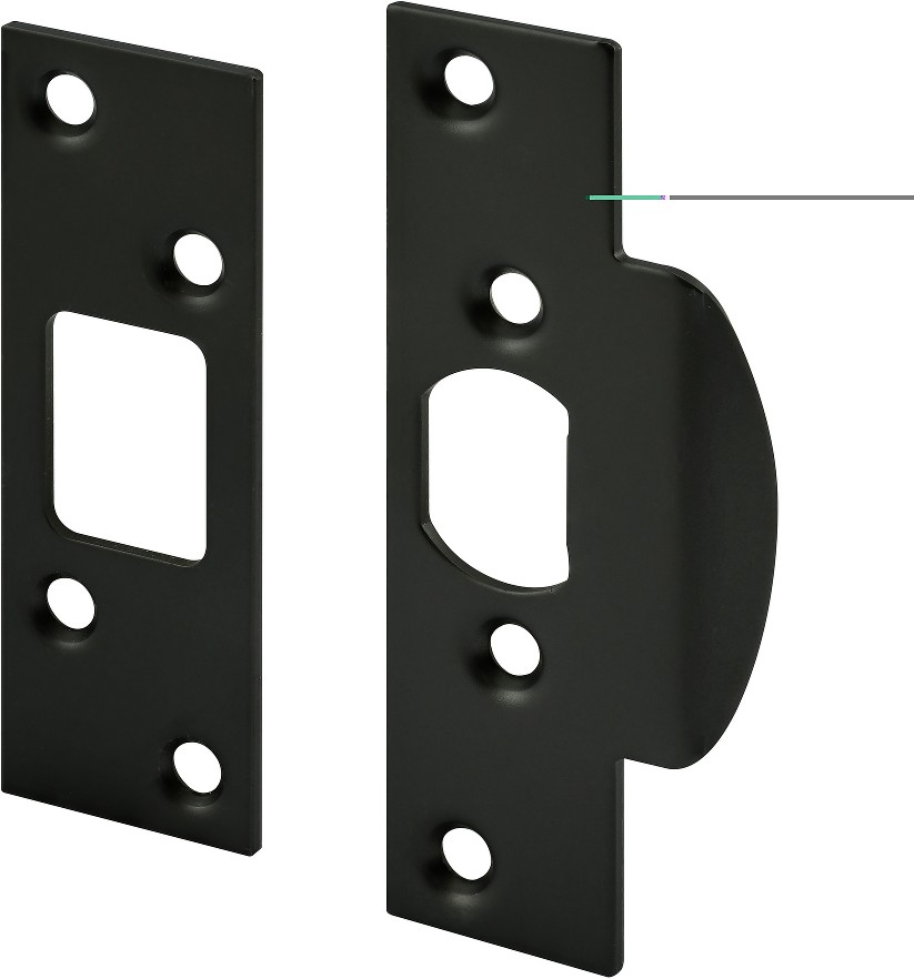 1-3/4-in W x 3-5/8-in L Oil-rubbed Jamb