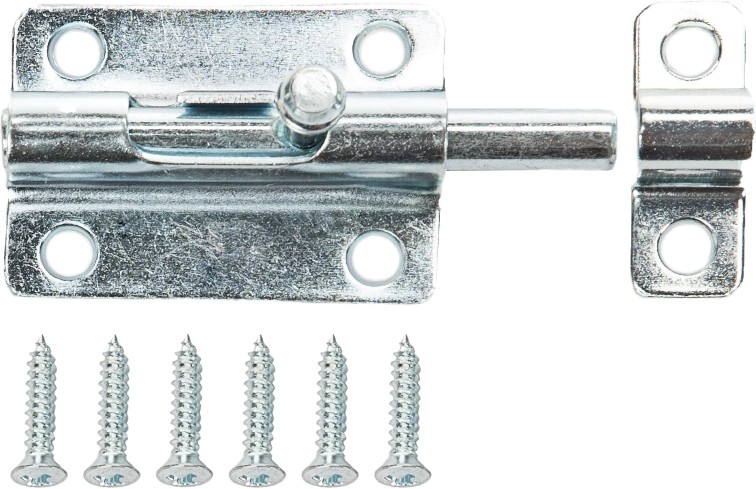 3-in Zinc Steel Barrel Bolt