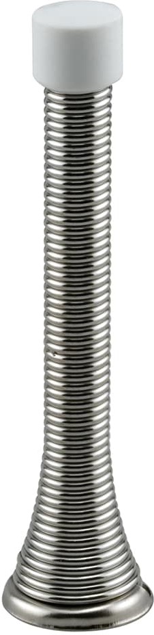 4-in Satin nickel Spring Door Stop 5 -Pack