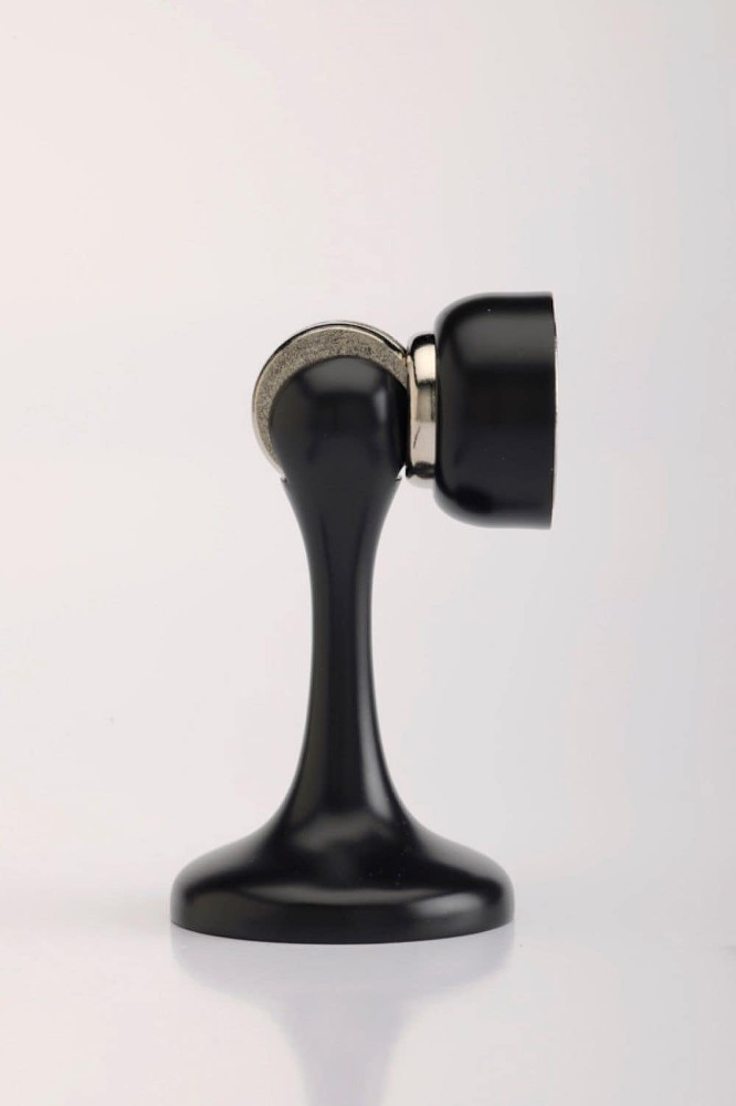 3-3/4-in Black Rigid Door Stop
