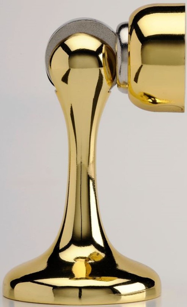 3-3/4-in Gold Rigid Door Stop