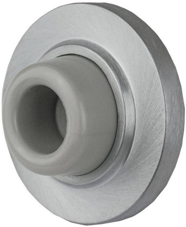 Chrome Wall protector Door Stop