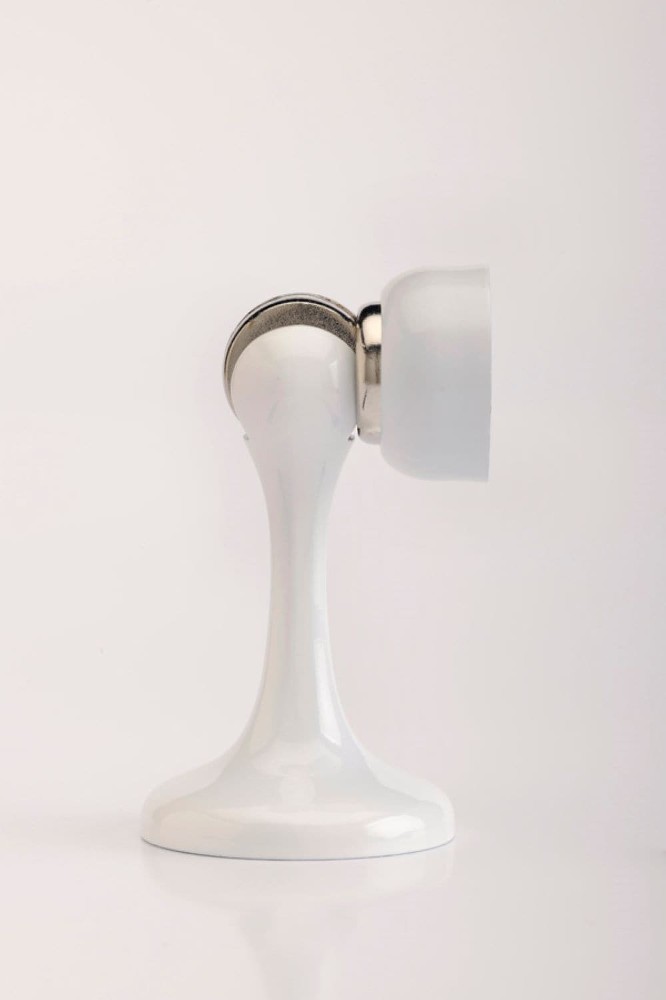 3-3/4-in White Rigid Door Stop
