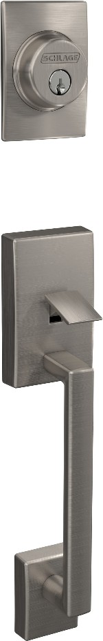 Customizable Keying Century Entry door exterior handle with