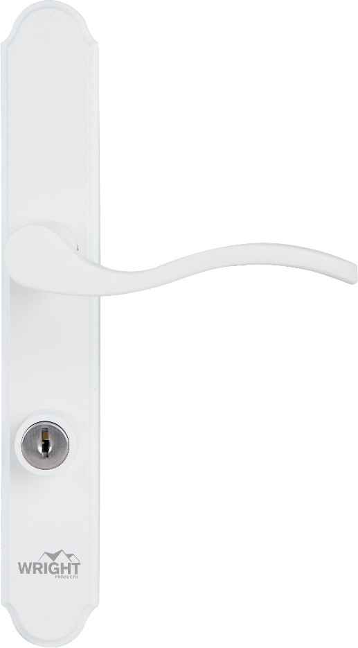 Storm Door White Lockable Storm door Replacement Handleset