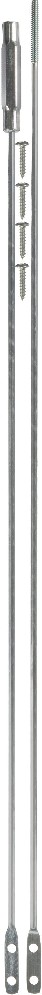 42-in Adjustable Zinc Metal Screen/Storm door spring