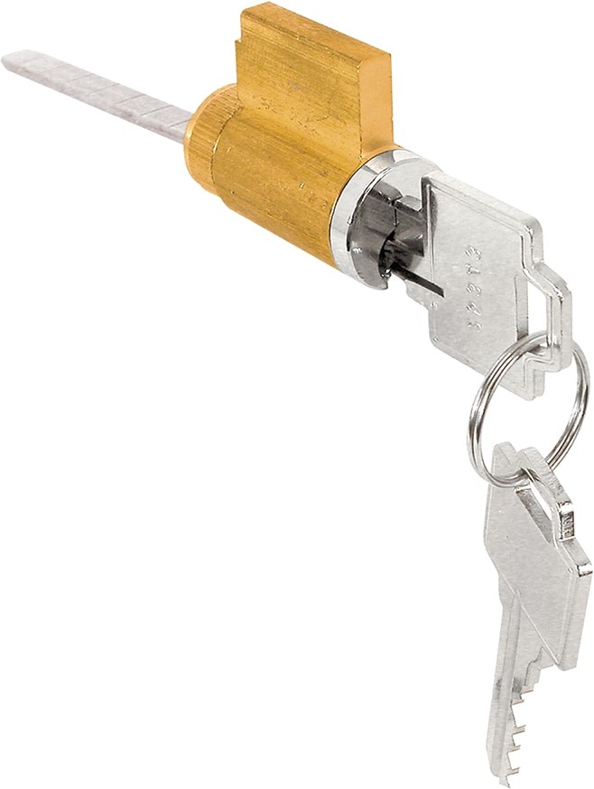 Silver Polished chrome Weiser Kwikset Sliding Patio Door Mortise lock