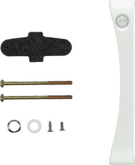 8-in Surface mounted Sliding Patio Door Handle