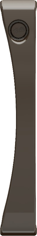 8-in Surface mounted Sliding Patio Door Handle