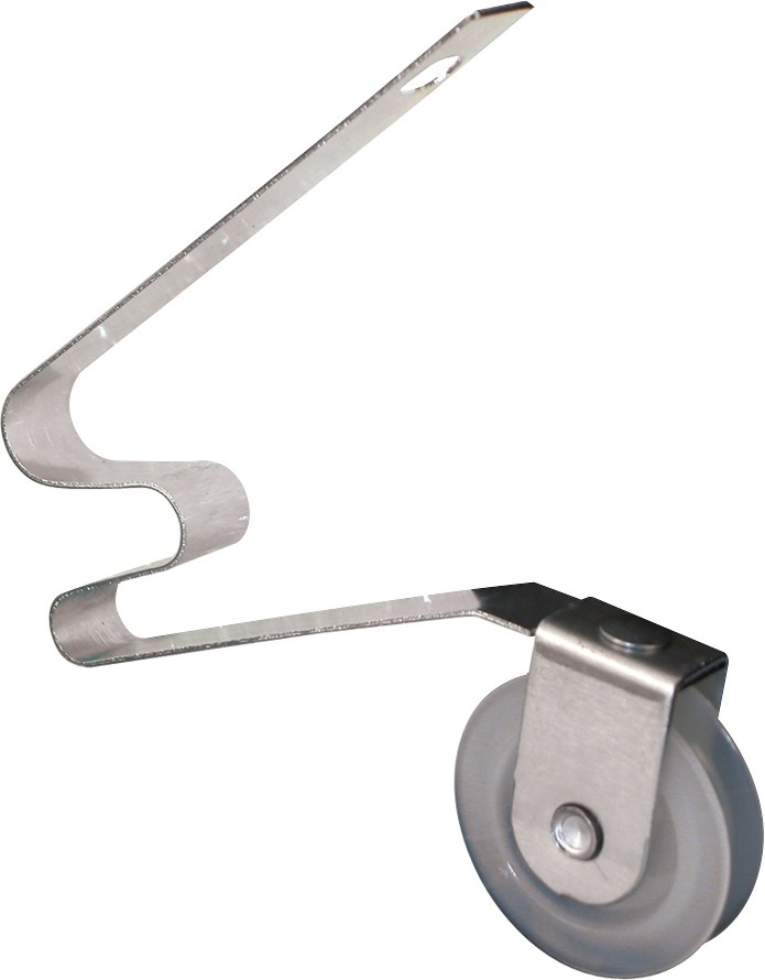 500 -Pack 1-in Steel Sliding Screen Door Roller