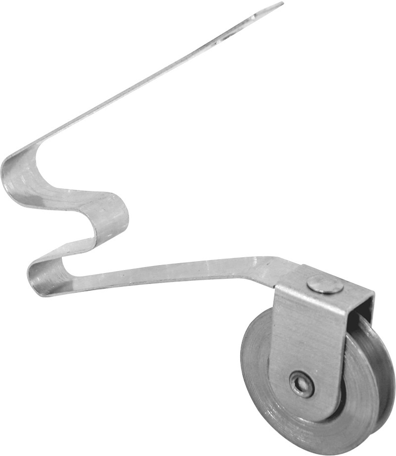 500 -Pack 1-in Steel Sliding Screen Door Roller