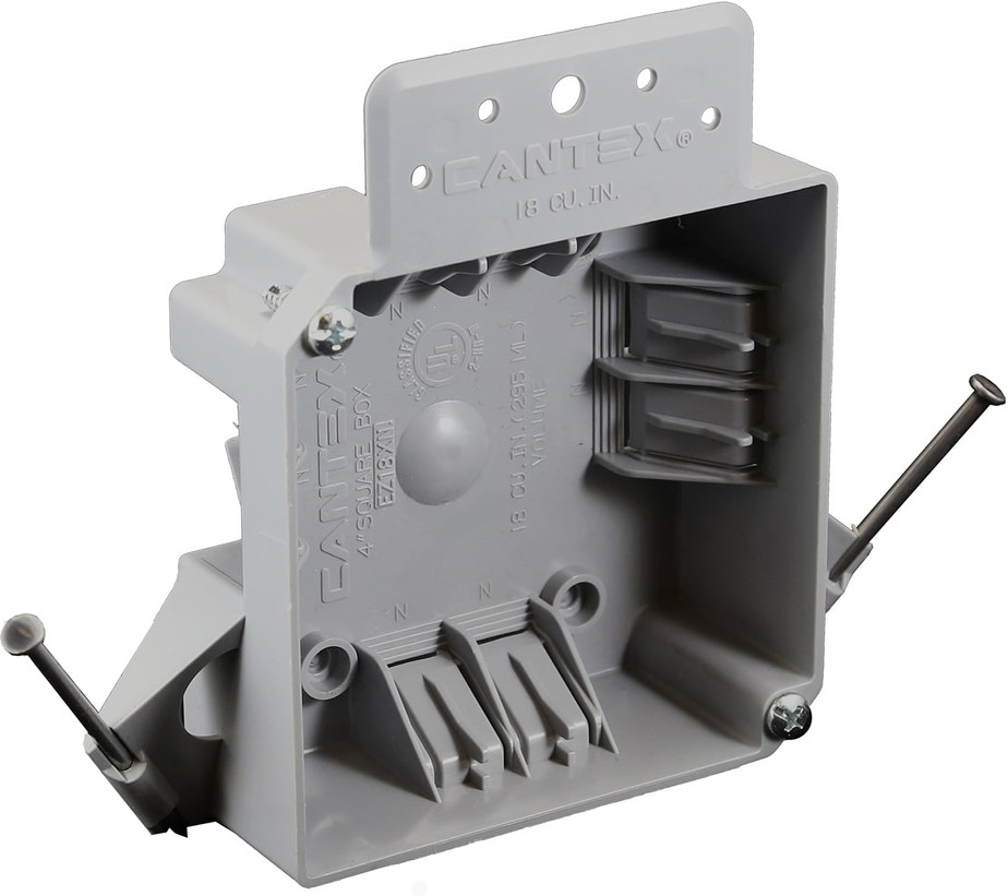 PVC New work Switch/Outlet Electrical Box