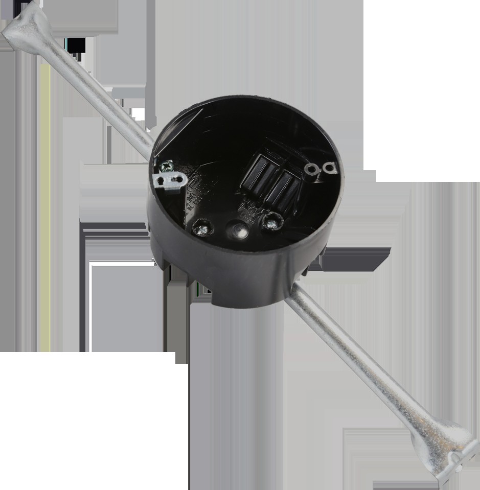 PVC New work Ceiling fan Electrical Box
