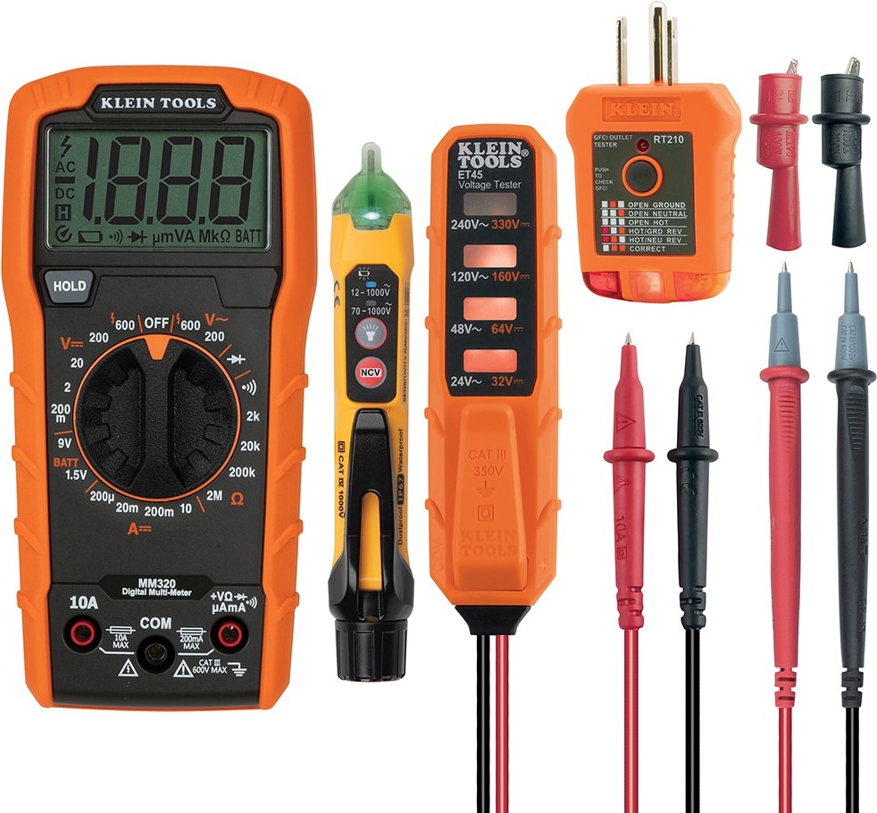 Multimeter Electrical Test Kit