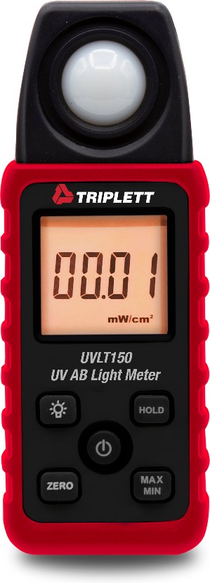 LCD Display Light meter