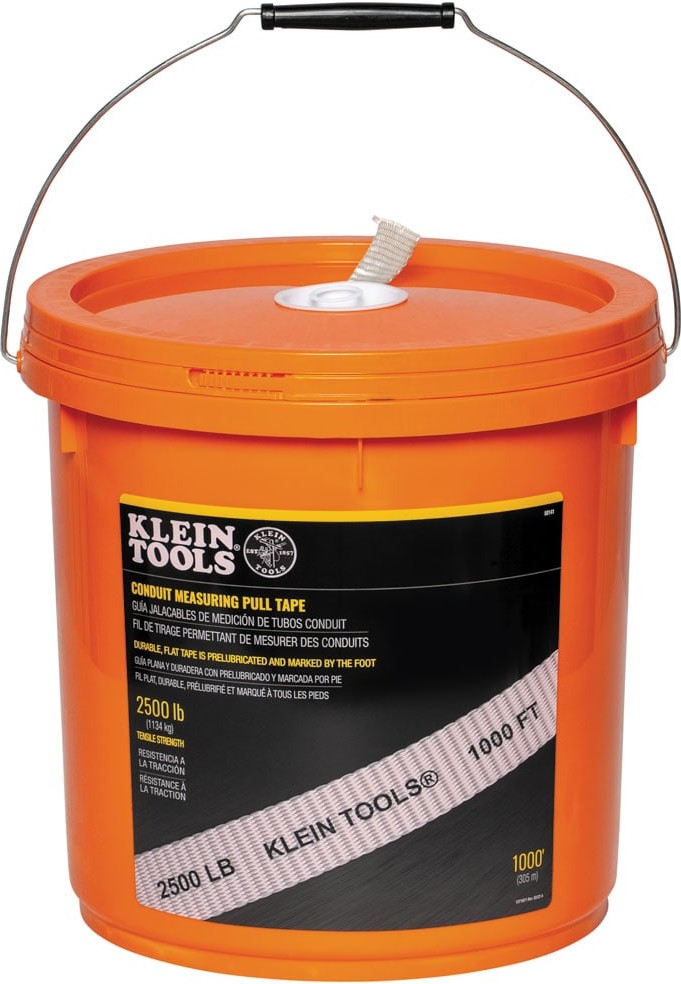 Conduit Measuring Pull Tape, 2500-Pound x 1000-Foot