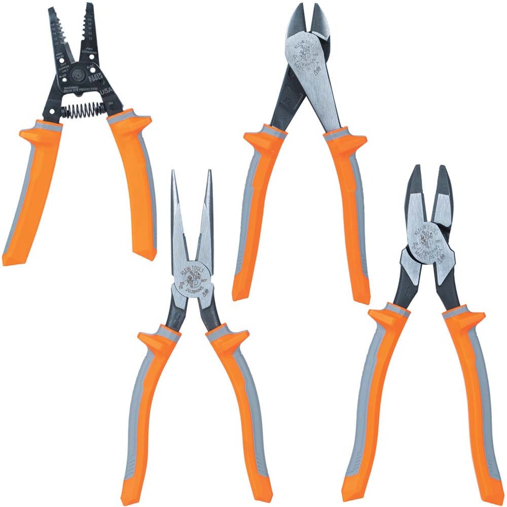 1000V Insulated Tool Set