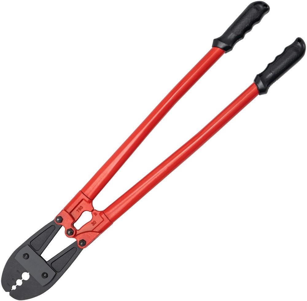 30-IN Hand Swager Swaging Tool for 5/32-IN 1/4-IN and 5/16-IN Wire Rope Cable