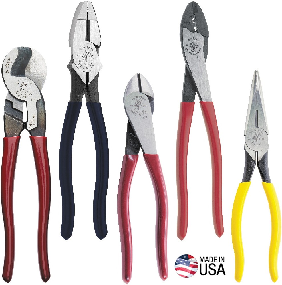Dipped Plier Kit, 5-Piece