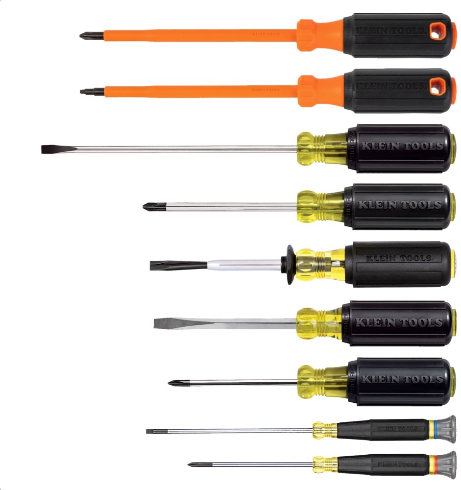 9-Piece Electrician Screwdriver Set