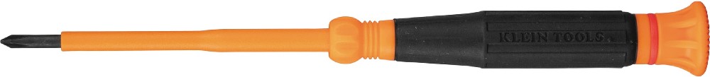 Insulated Precision Screwdriver, Slotted, 3-Inch Shank