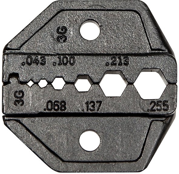Crimp Die Set for RG58/RG59, RG62, RG174, FO