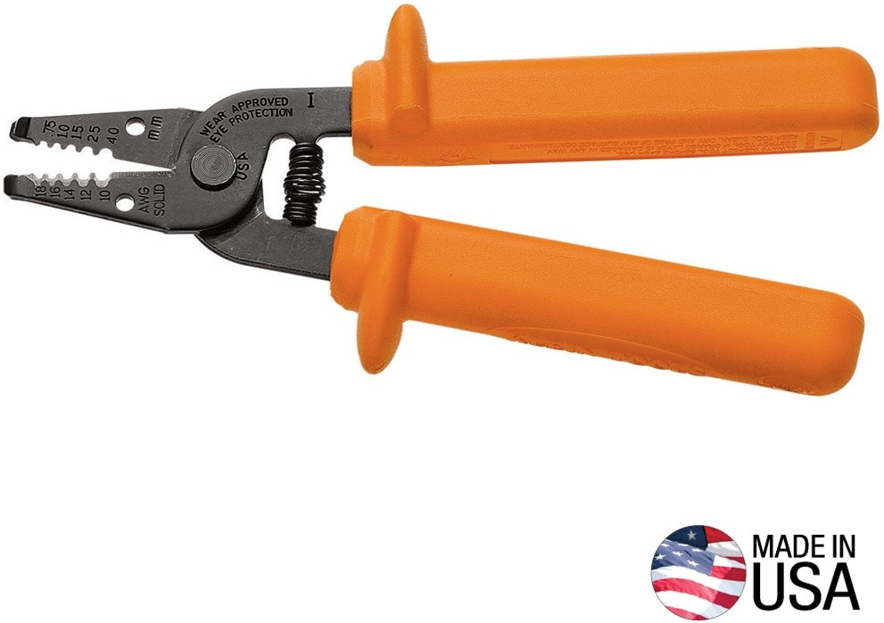 Insulated Wire Stripper and Cutter