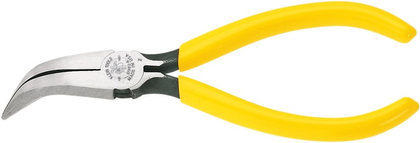 Pliers, Curved Needle Nose Pliers, 6-1/2-Inch