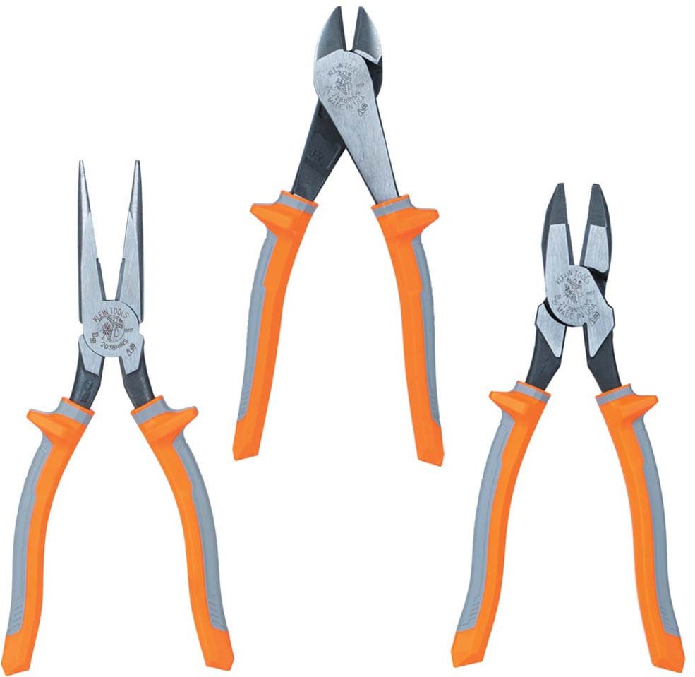 1000V Insulated Tool Set, 3-Piece