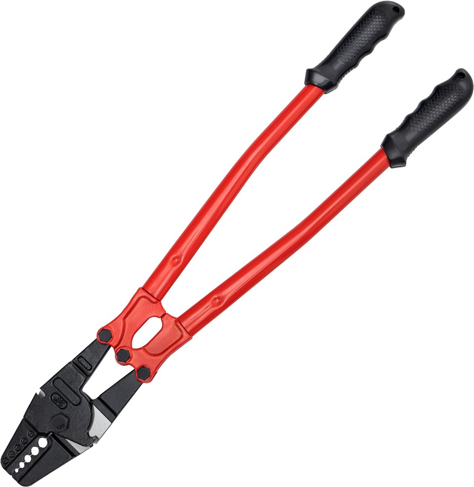 24-IN Hand Swager Cable Wire Rope Cutter Swage 1/16-IN 3/32-IN 1/8-IN 5/32-IN 3/16-IN Aluminum Sleeves Copper
