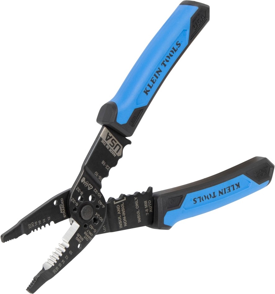 Long Nose Multi-Purpose Wire Stripper